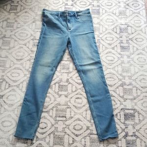 Abercrombie high rise jean legging women's size 30/10